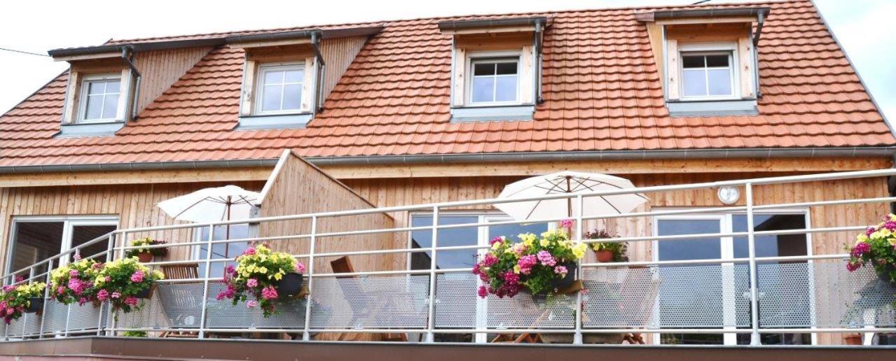 Gîte Binnert Bader Nothalten Exterior foto