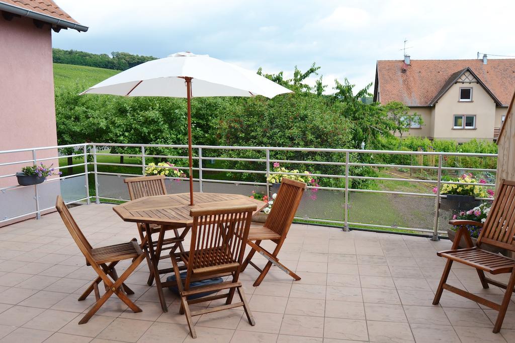 Gîte Binnert Bader Nothalten Exterior foto